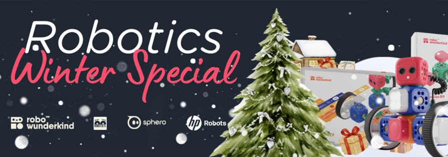 Mit der neuen Generation von Robotern spielend lernen