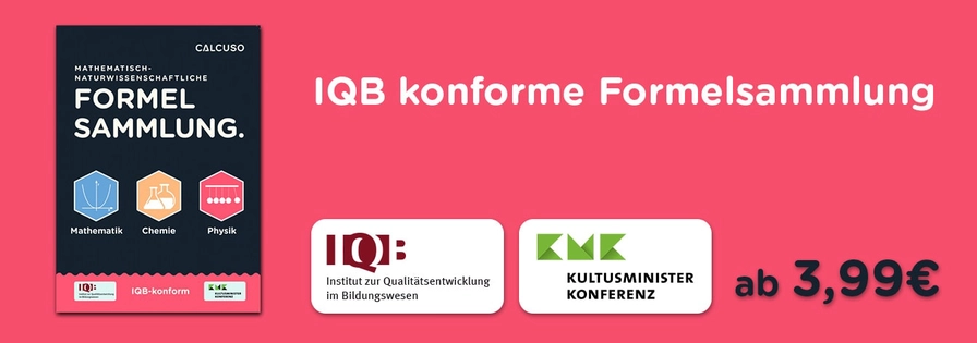 IQB-Formelsammlung