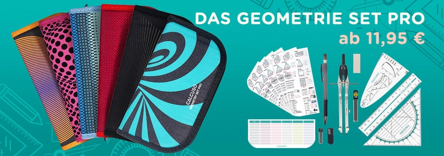 CALCUSO Geometrie Set Pro