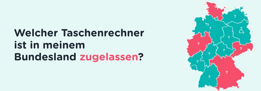 Zugelassene Taschenrechner