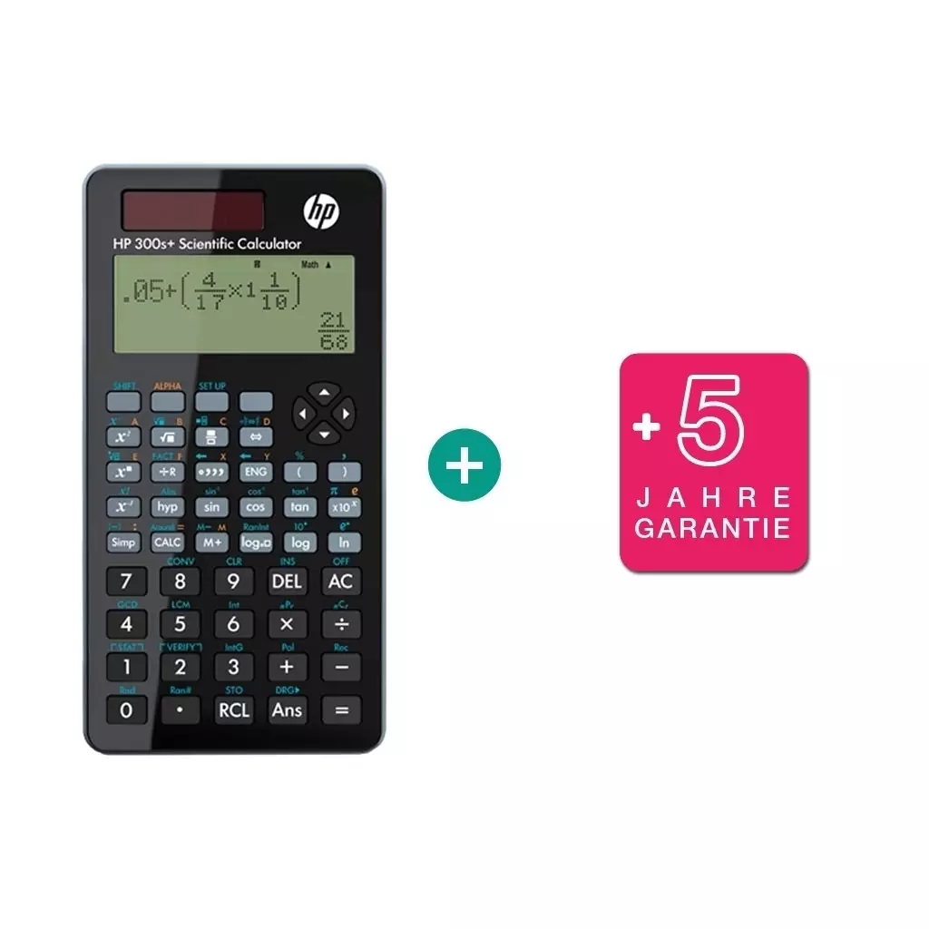 HP 300S Plus $ BUNDLE: erweiterte Garantie