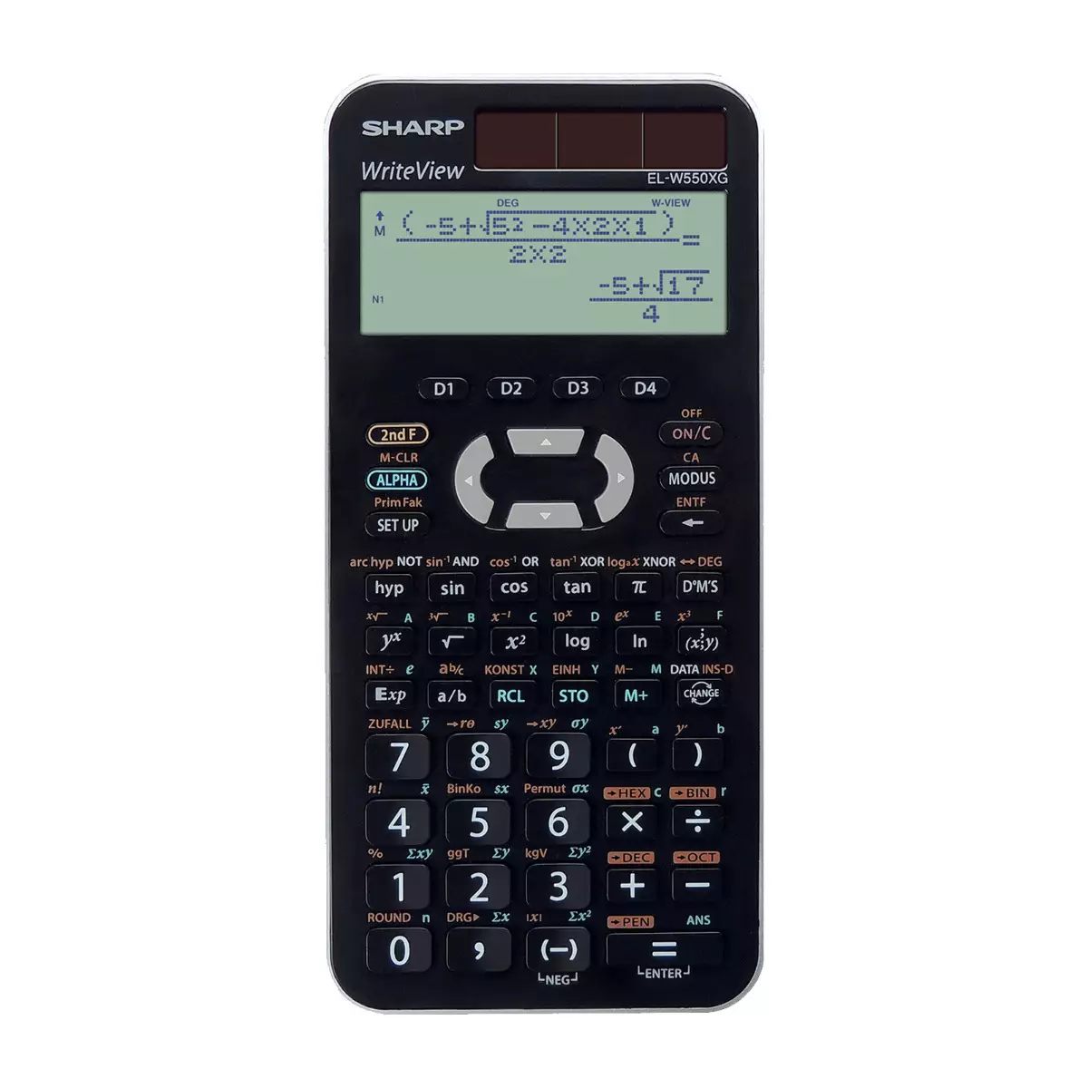 Sharp EL W550XG