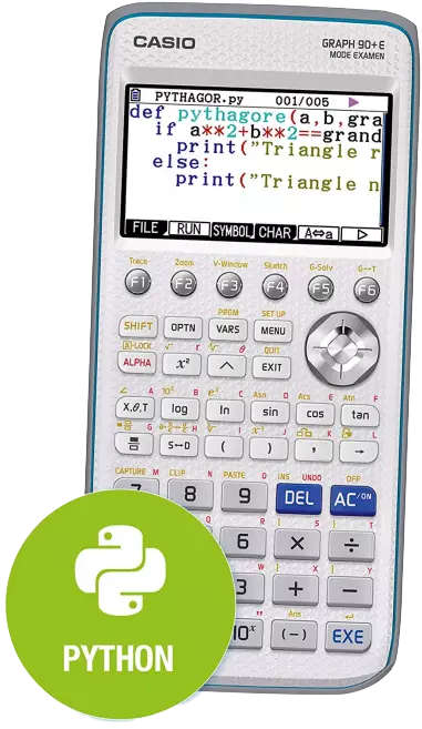 Casio Graph 90+E