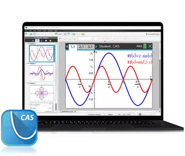 TI-Nspire™ CX CAS Student Software (3-Year License)