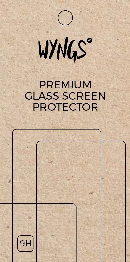 WYNGS Displayschutzfolie zum Sharp EL W531TL