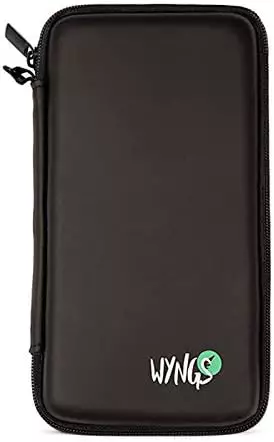 WYNGS Housse de protection Noire pour calculatrice graphique Casio FX CP 400 (Classpad II)