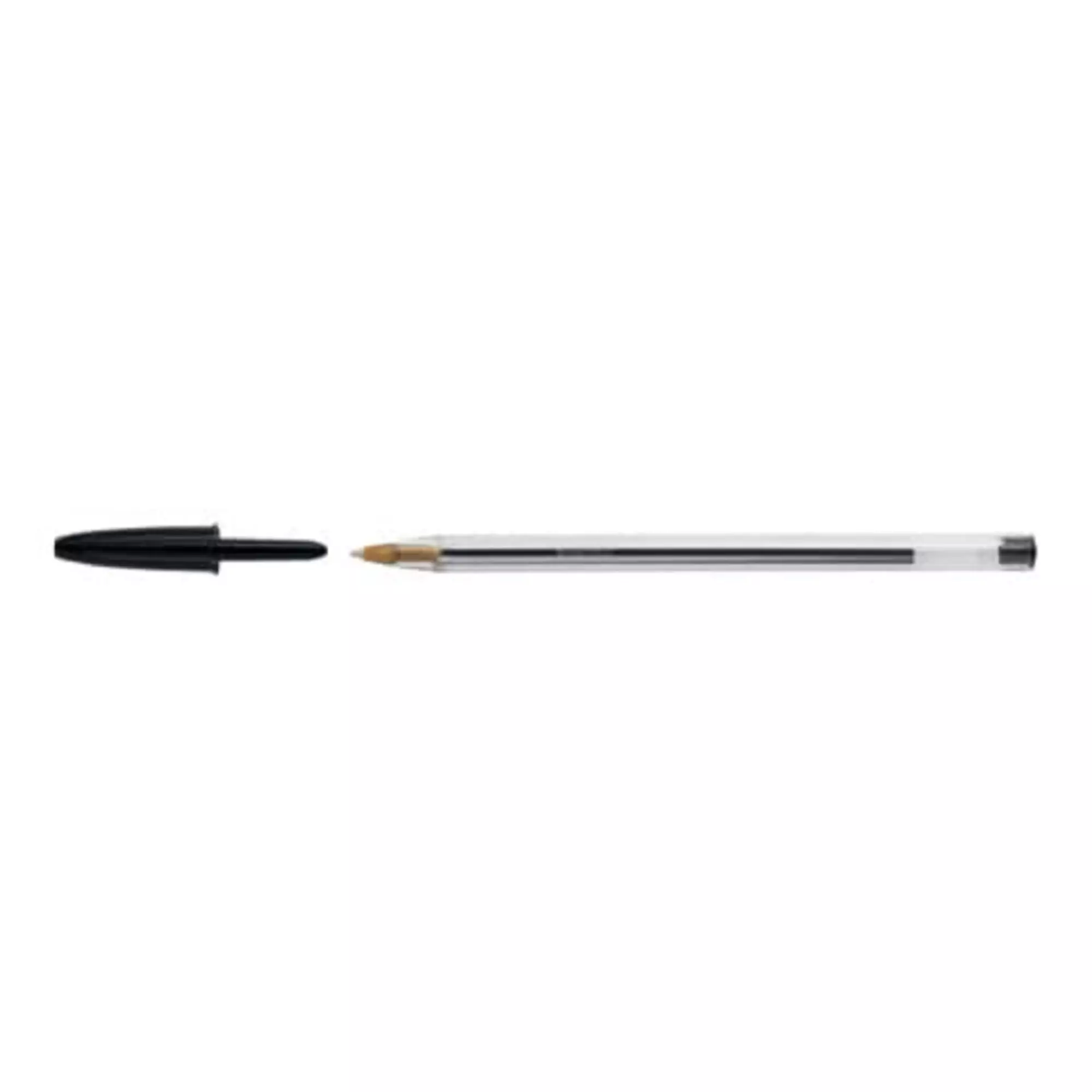Stylo à bille Cristal® Original, 0,4 mm, noir BIC 8373639