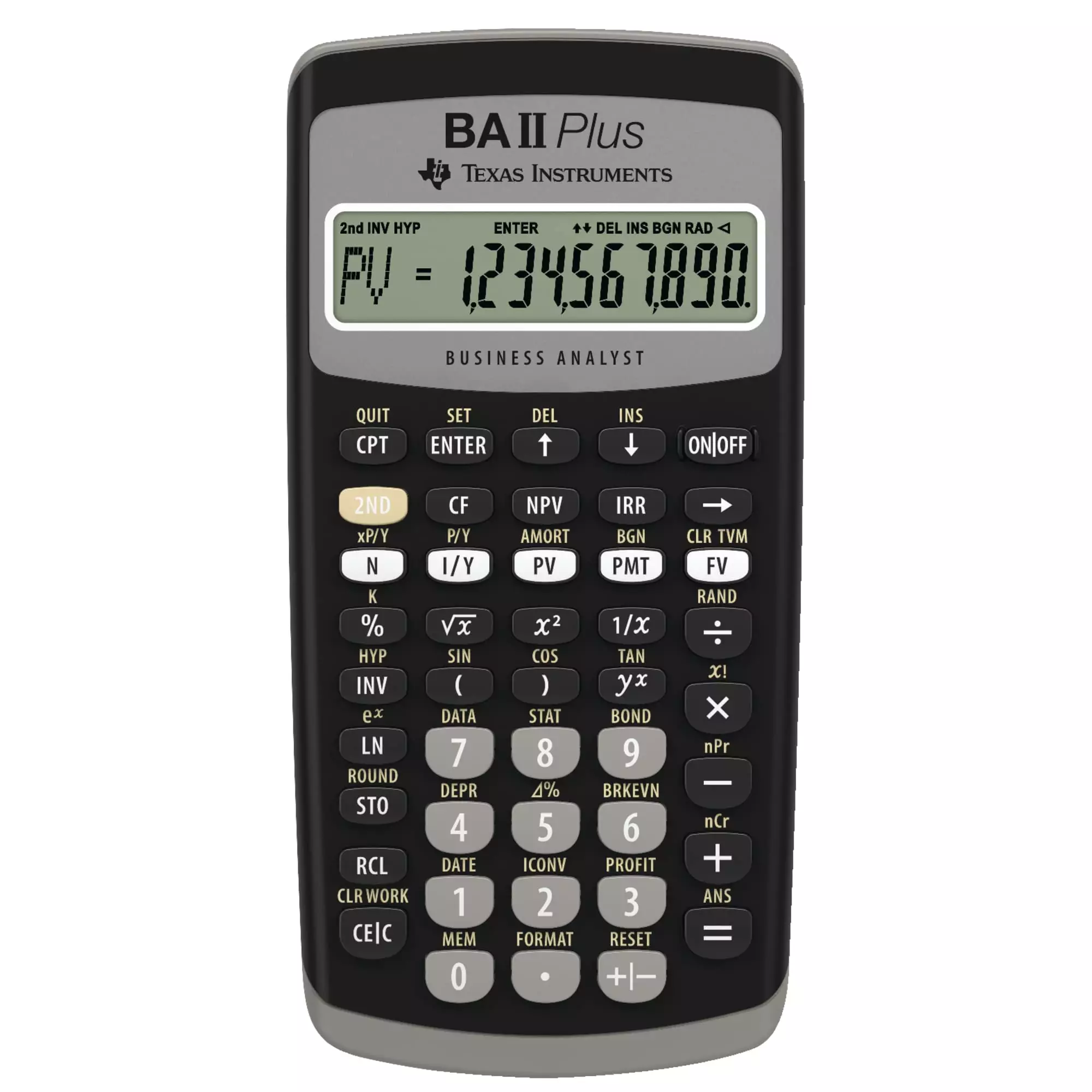 TI BA II Plus