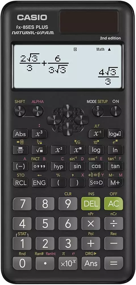 Casio FX 85 ES Plus 2nd Edition