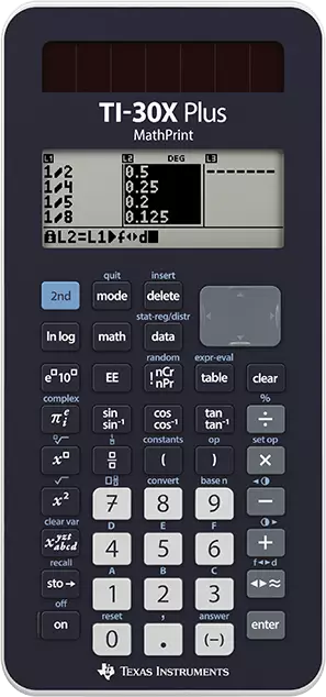 TI 30 X Plus MathPrint