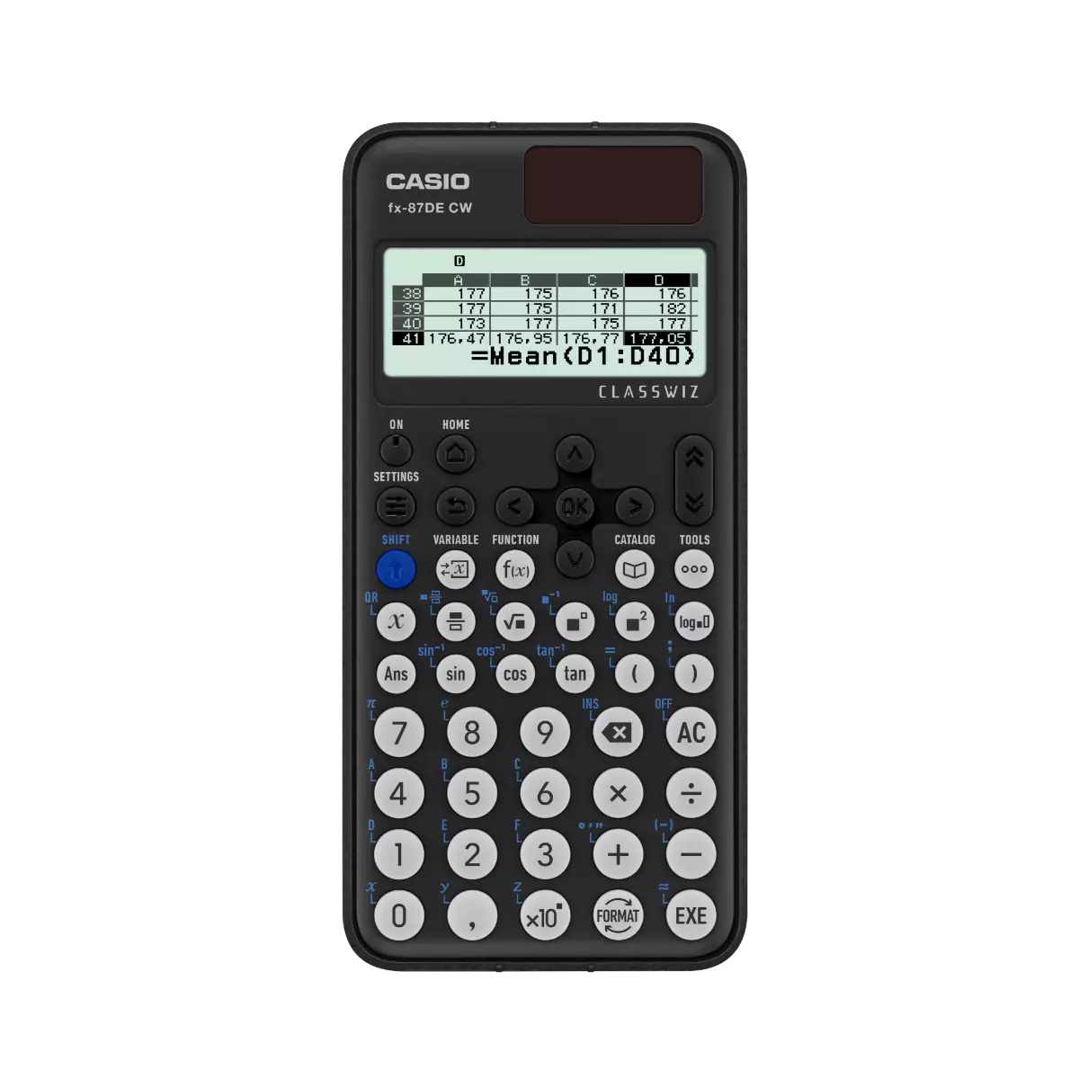 Casio FX-87DE CW ClassWiz