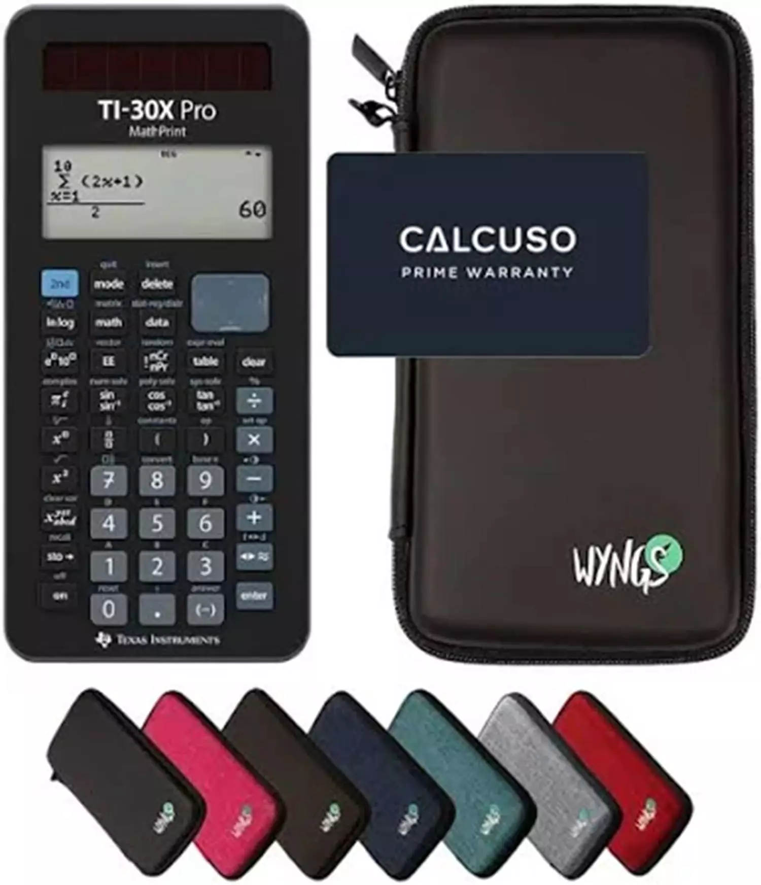 TI 30 X Pro Mathprint $ BUNDLE: FB Streberpaket