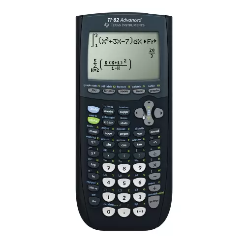 TI 82 Advanced