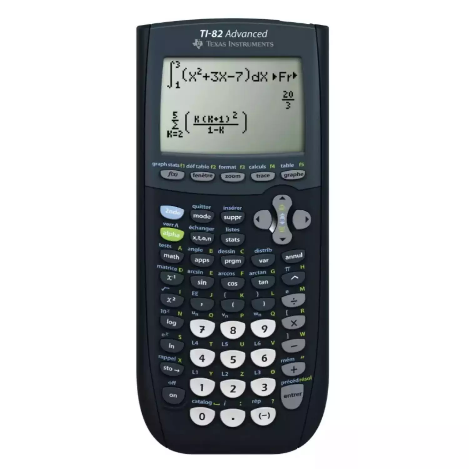 TI 82 Advanced