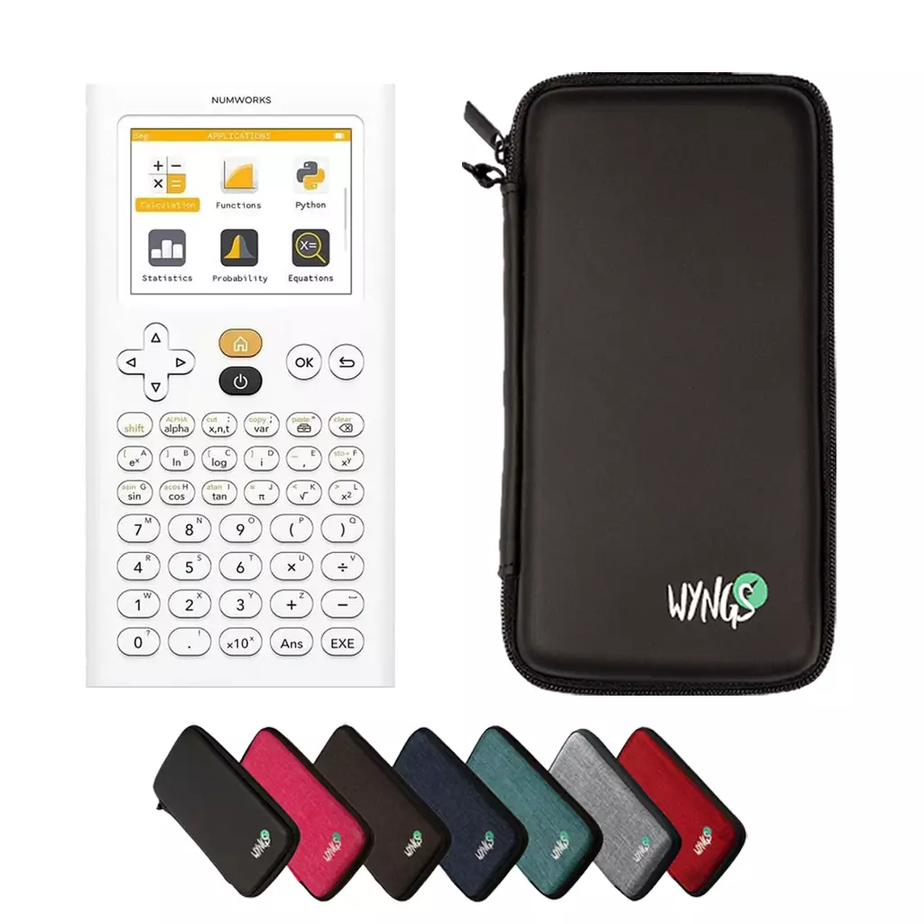 CALCUSO Ensemble de Base avec Calculatrice Graphique Numworks