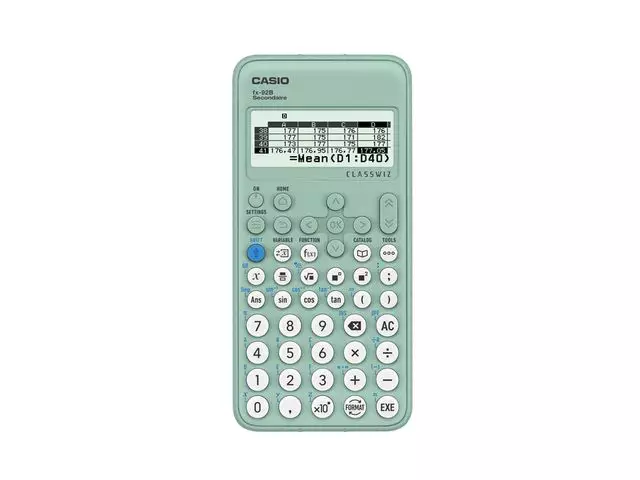 Casio FX-92B Secondaire