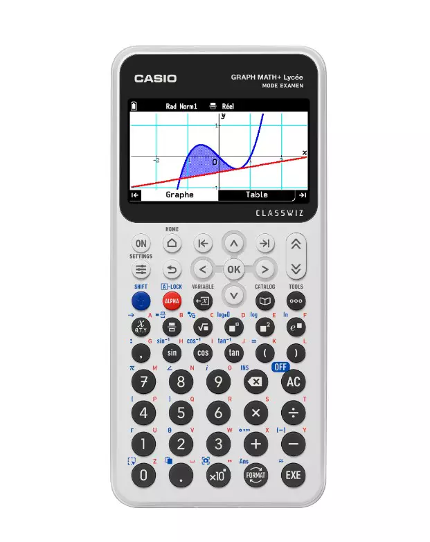 Casio Graph Math+