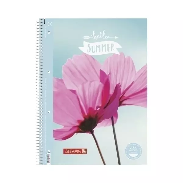 Collegeblock A4 kariert Summertime