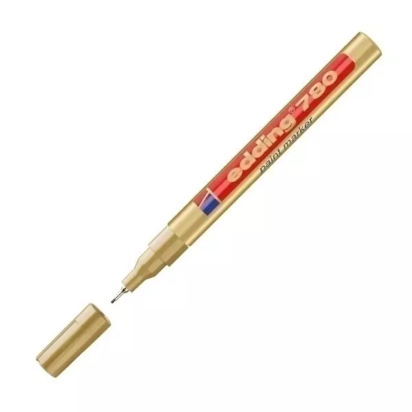 Lackmarker Edding 780, gold