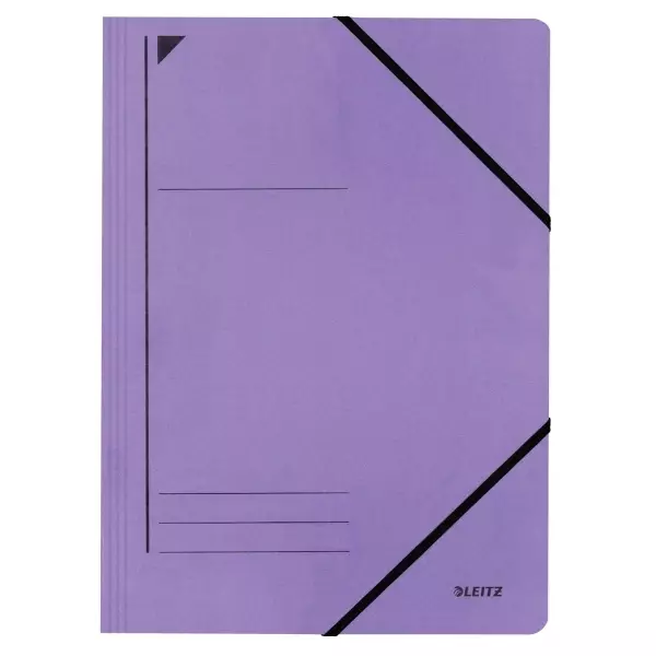 Leitz Eckspanner violett