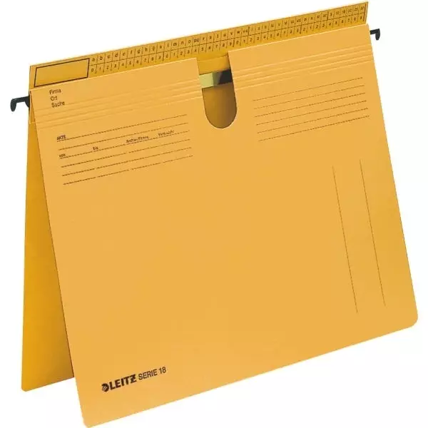 Leitz Hängehefter SERIE 18 gelb