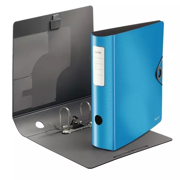 Leitz Qualitäts-Ordner Active Solid breit hellblau