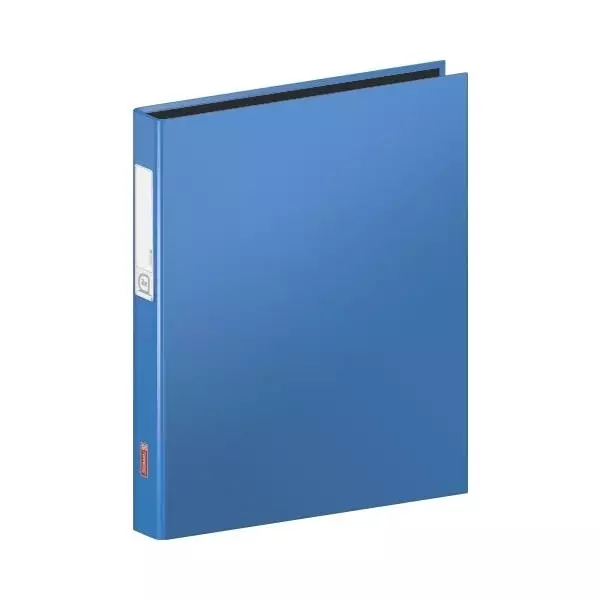 Ringbuch A4 Uni 2-Ring azur