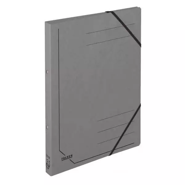 Ringhefter Falken 11287380, A4, 2 Ring, grau