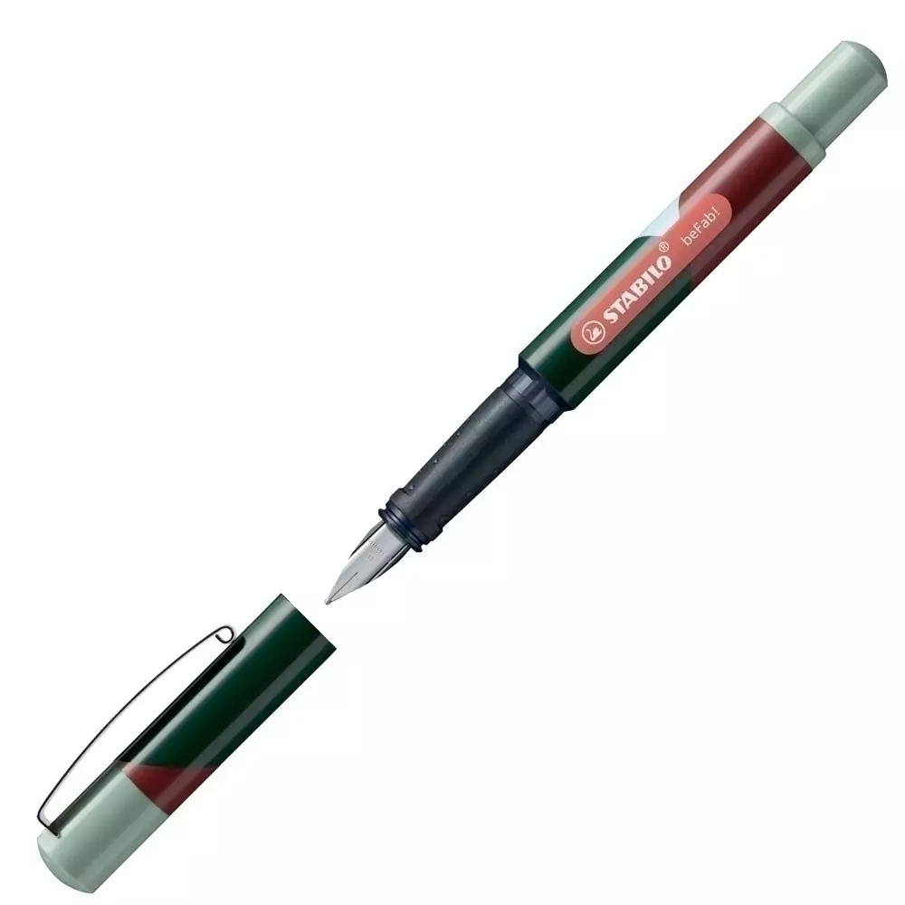 STABILO beFab! Chic Heritage Dark Green beYou! Füller