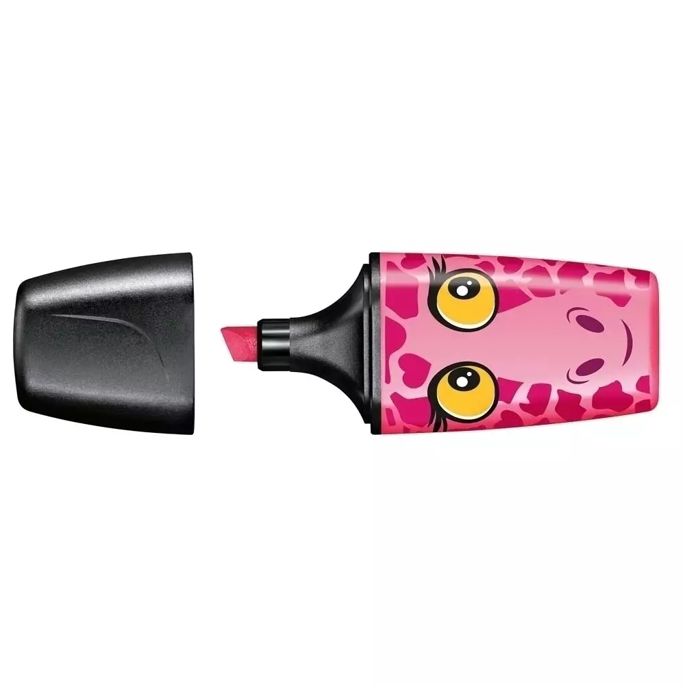 STABILO BOSS MINI Funnimals rosa