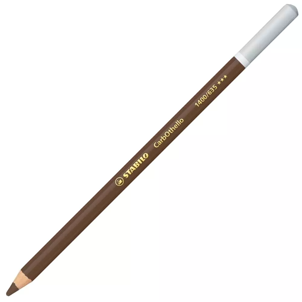 STABILO CarbOthello Pastellkreidestift bister
