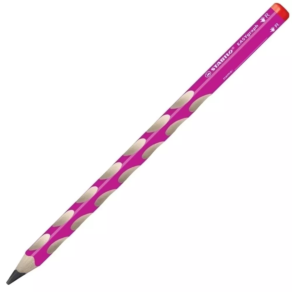 STABILO EASYgraph pink B rechts