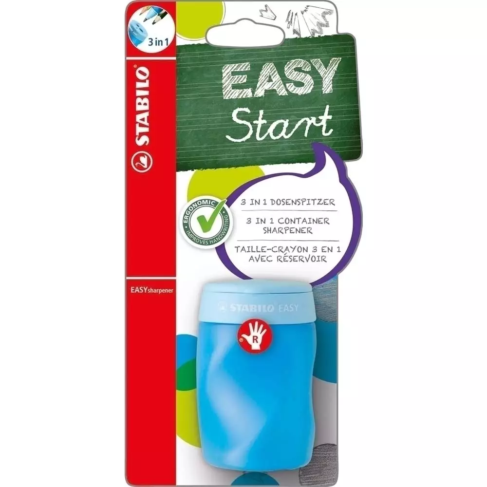 STABILO EASYsharpener blau R Blister
