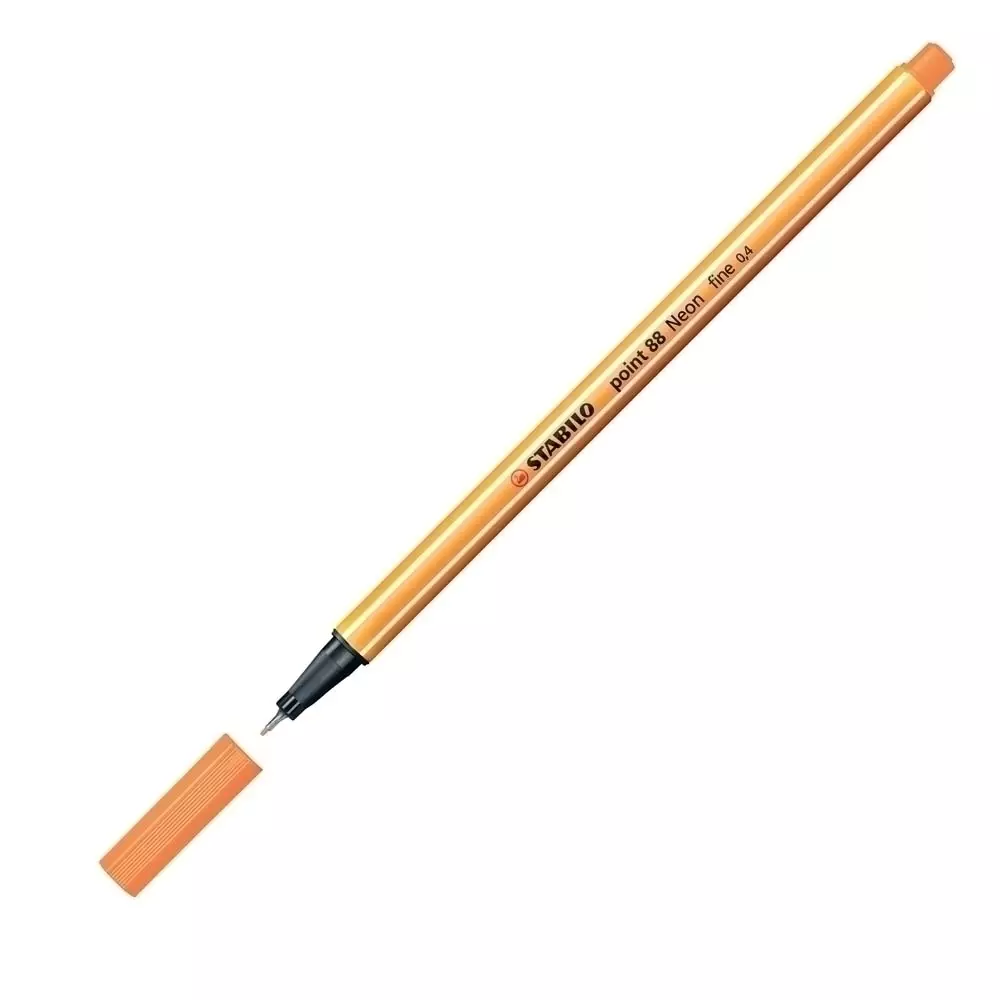 STABILO point 88 leuchtfarbenorange