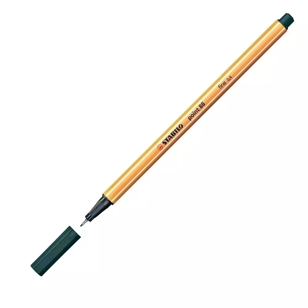 STABILO point 88 olivgrün Fineliner