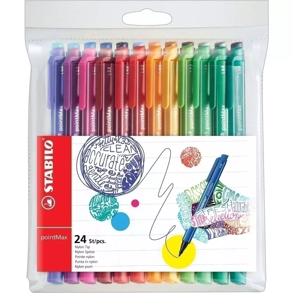 STABILO pointMax 24er Etui