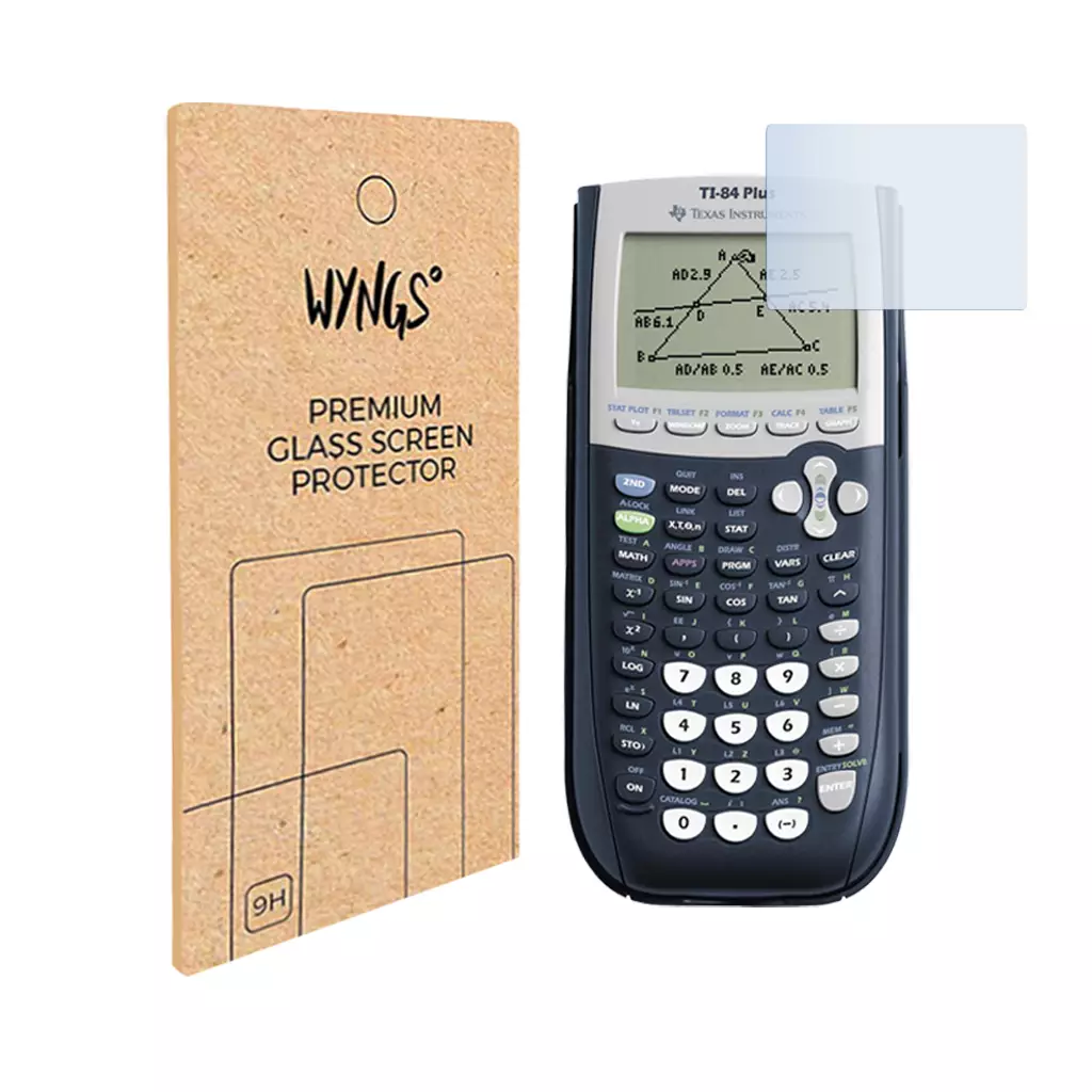 WYNGS Pellicola Protettiva per TI 84 Plus