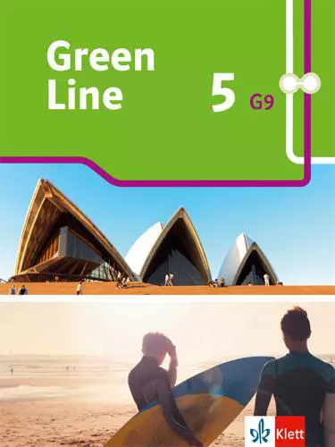 Green Line 5 G9. Schulbuch (flexibler Einband) Klasse 9
