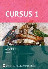 Cursus - Ausgabe A : Arbeitsheft 1 mit Lösungen