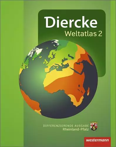 Diercke Weltatlas 2. Rheinland-Pfalz