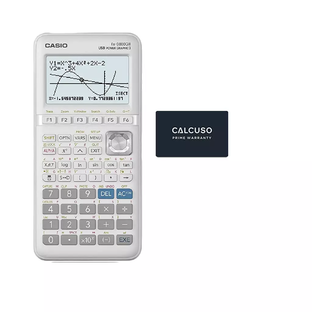 Casio FX-9860GIII + erweiterte Garantie