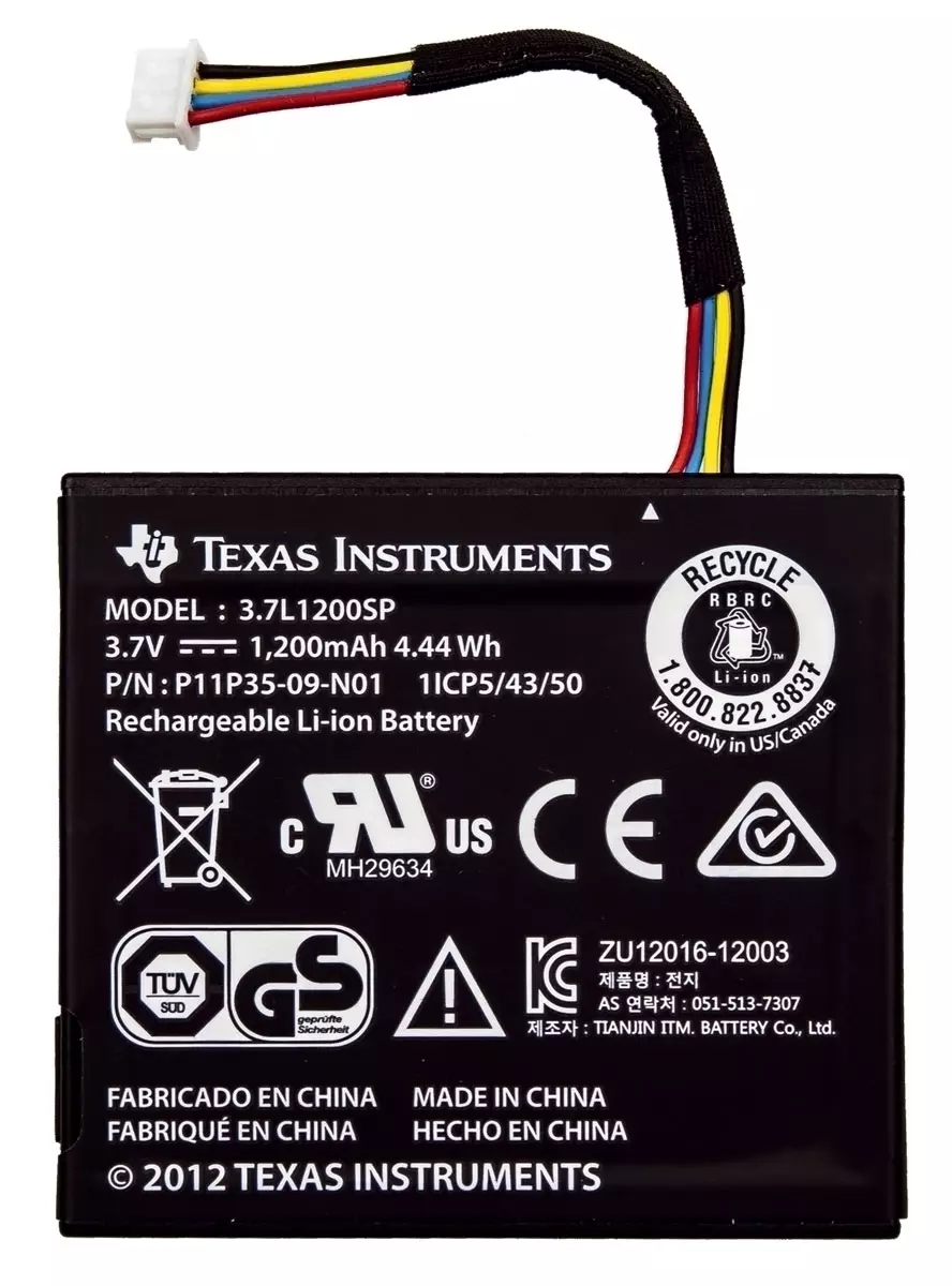 Batterie pour TI Nspire & TI Nspire CAS (sans CX)