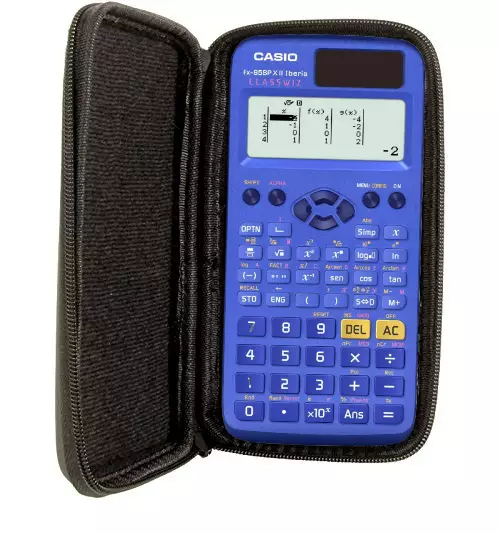 WYNGS Capa protetora compatível com a calculadora Casio FX-85SP X II