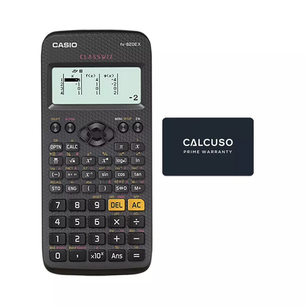 Casio FX 82 DE + erweiterte Garantie