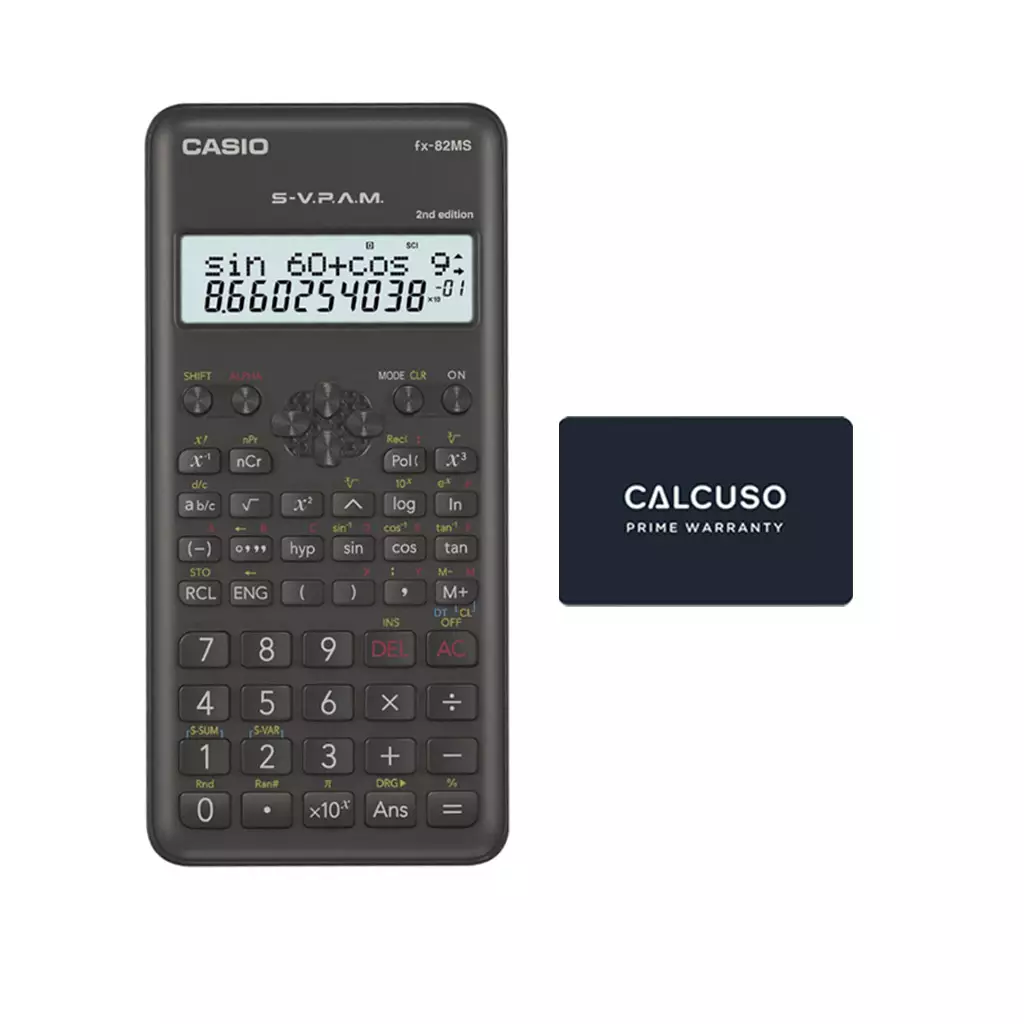 Casio FX 82 MS 2 + erweiterte Garantie
