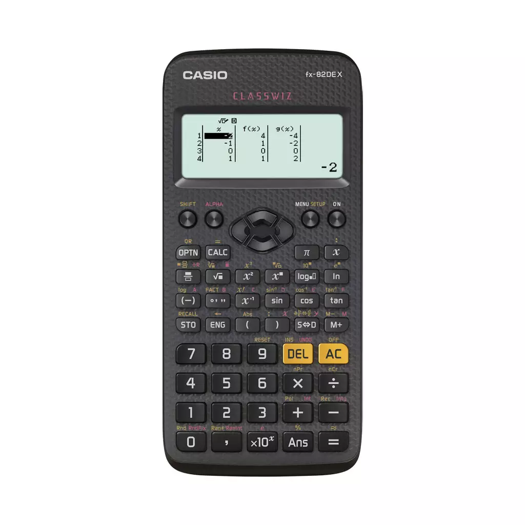 Casio FX-82DE X