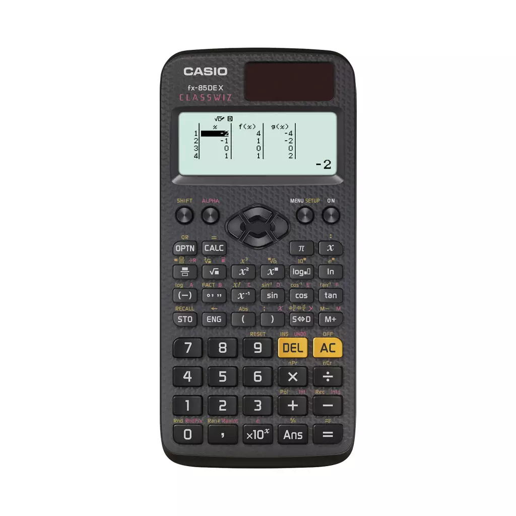 Casio FX-85DE X
