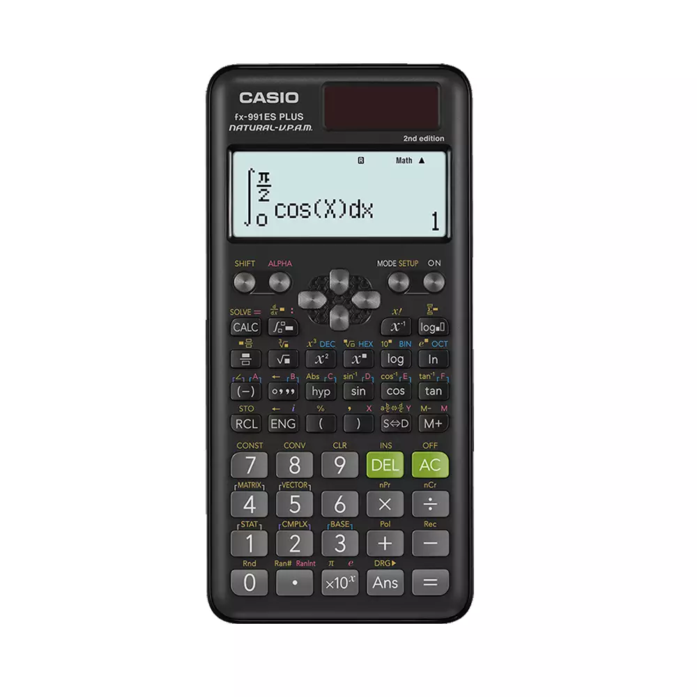 Casio FX 991 ES Plus 2nd Edition