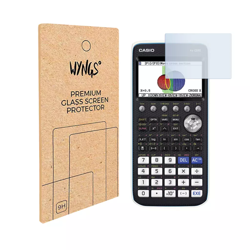 WYNGS Pellicola Protettiva per Casio FX-CG 50