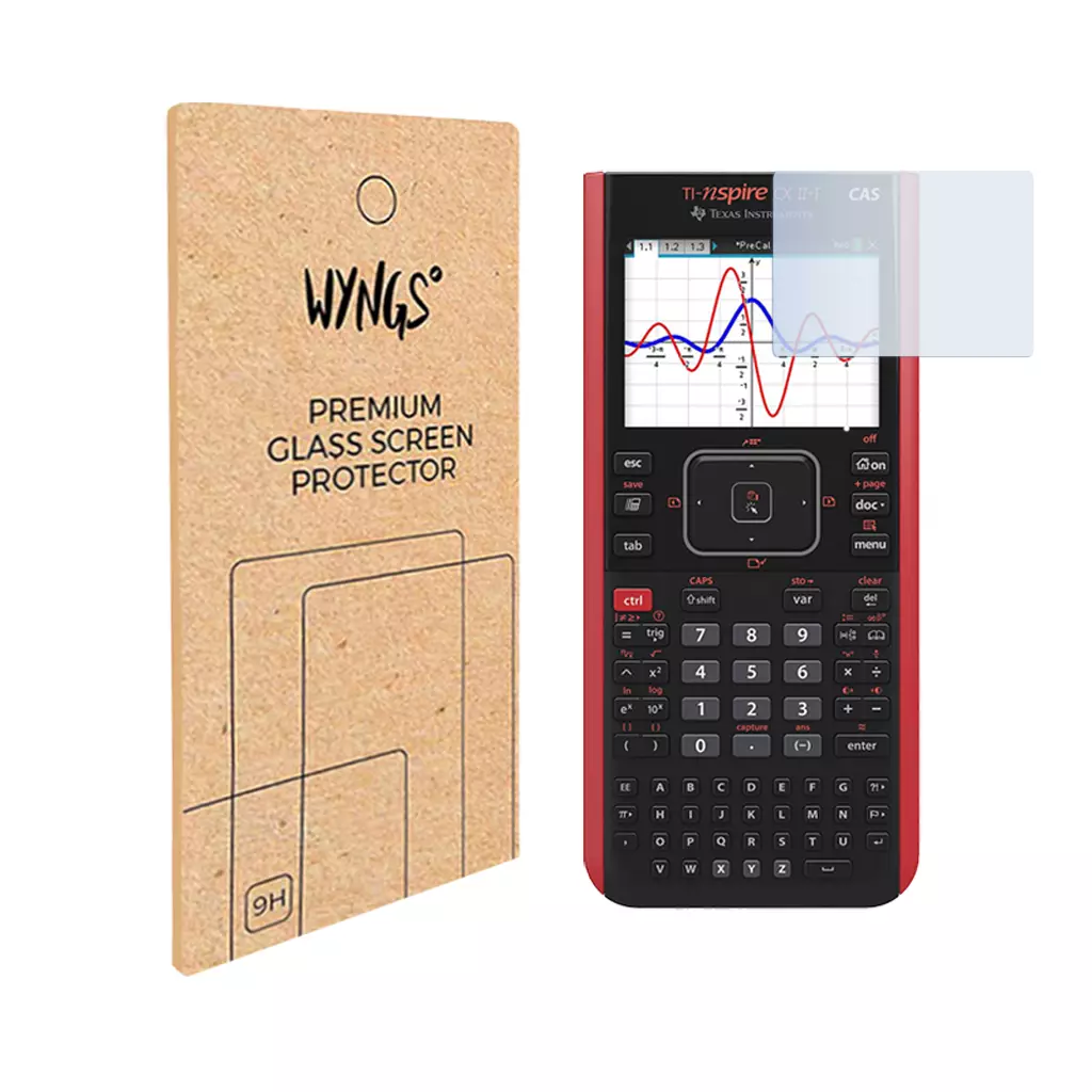 WYNGS Pellicola Protettiva per TI Nspire CX II-T CAS